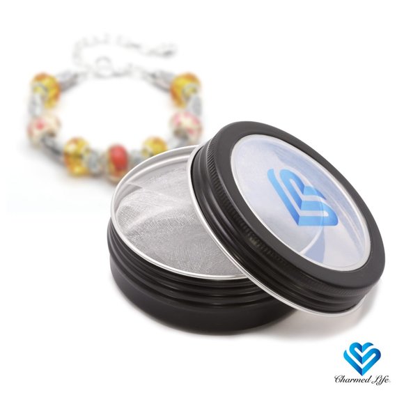 European Charm Bracelet - Sunny Garden (0784) - Picture 3 of 3